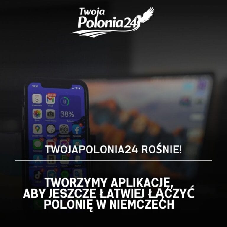 Aplikacja dla Polonii w Niemczech TwojaPolonia24 mapa polskich firm