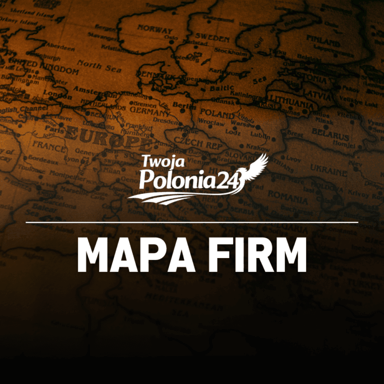 Mapa firm Polonii w Niemczech – TwojaPolonia24