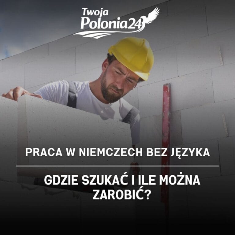 Praca w Niemczech bez języka – gdzie szukać pracy i ile można zarobić w Niemczech