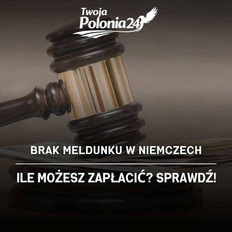 Brak meldunku w Niemczech – kara za spóźnione Anmeldung i obowiązek meldunkowy w 2026 roku