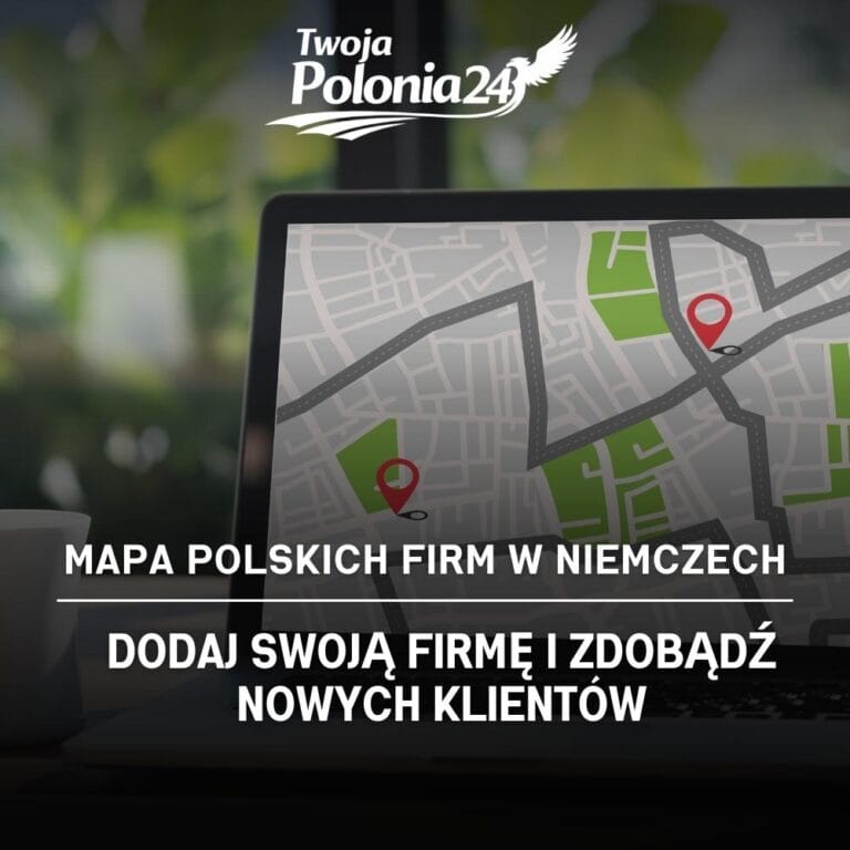 mapa polskich firm w niemczech twojapolonia24