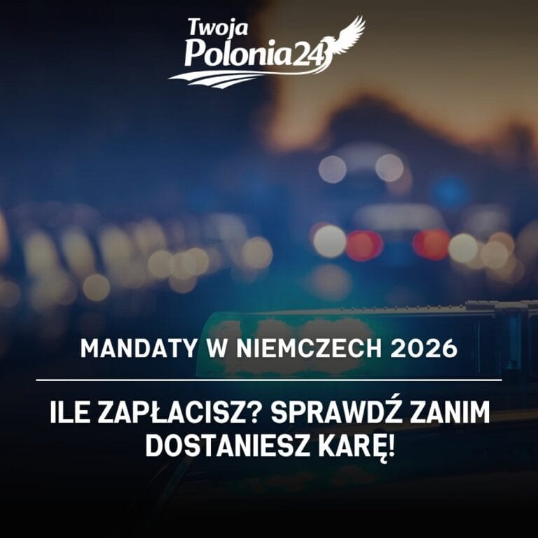 mandaty w niemczech 2026 ile wynosza kary za predkosc telefon alkohol niemcy