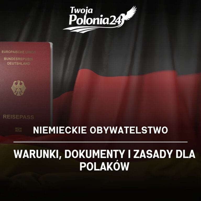 niemieckie obywatelstwo warunki dokumenty i zasady dla Polaków w 2026 roku