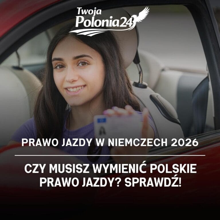 Prawo jazdy w Niemczech 2026 – czy trzeba wymienić polskie prawo jazdy