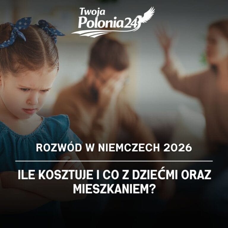 Rozwód w Niemczech 2026 – ile kosztuje, co z dziećmi i mieszkaniem po rozwodzie