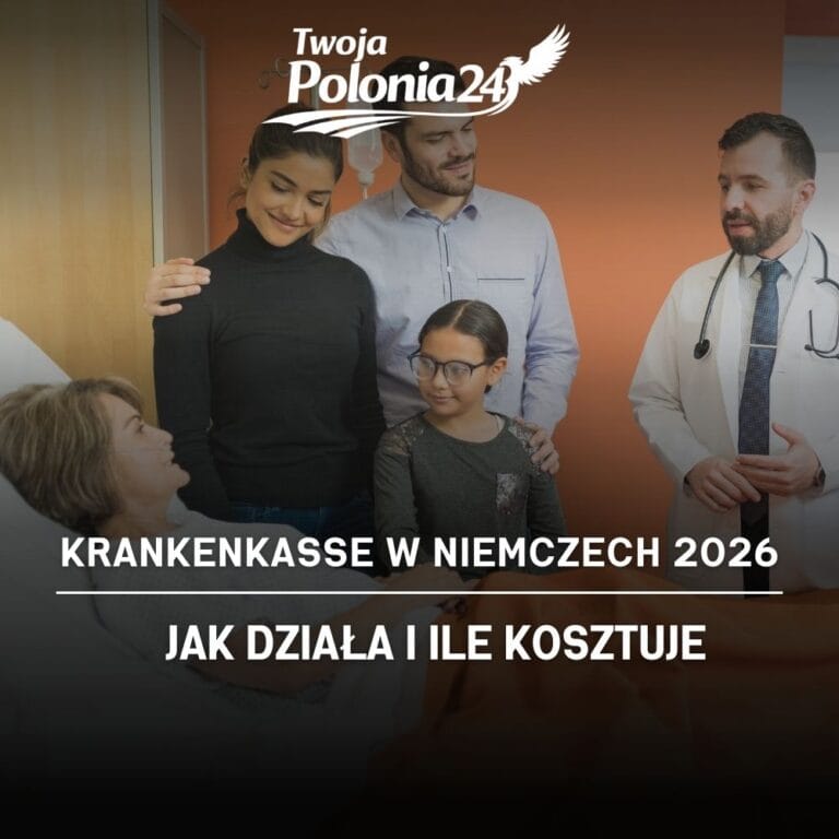 krankenkasse niemcy 2026 jak działa ubezpieczenie zdrowotne