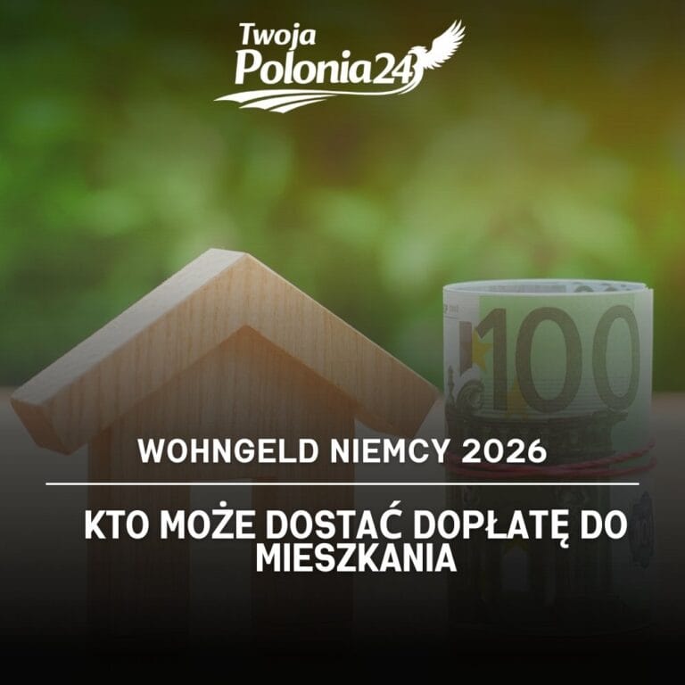 wohngeld niemcy 2026 dopłata do mieszkania kto może dostać