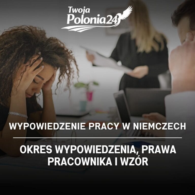 Wypowiedzenie pracy w Niemczech – okres wypowiedzenia, prawa pracownika i wzór wypowiedzenia