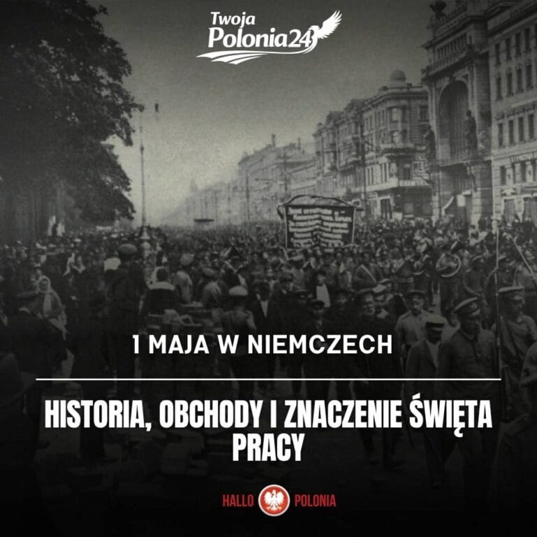 1 maja w Niemczech demonstracje dzień pracy Berlin historia