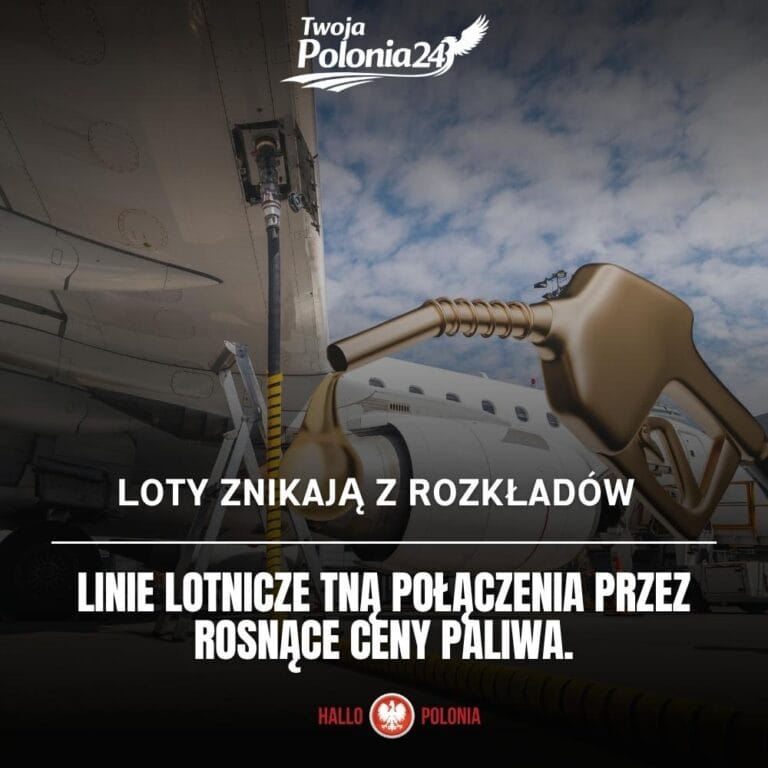 kryzys paliwa lotniczego w Europie odwołane loty 20 tys Europa