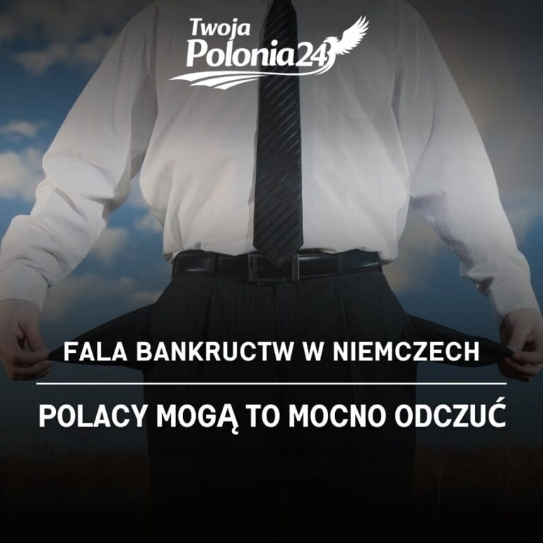 bankructwa w Niemczech upadłość firm kryzys gospodarczy Niemcy