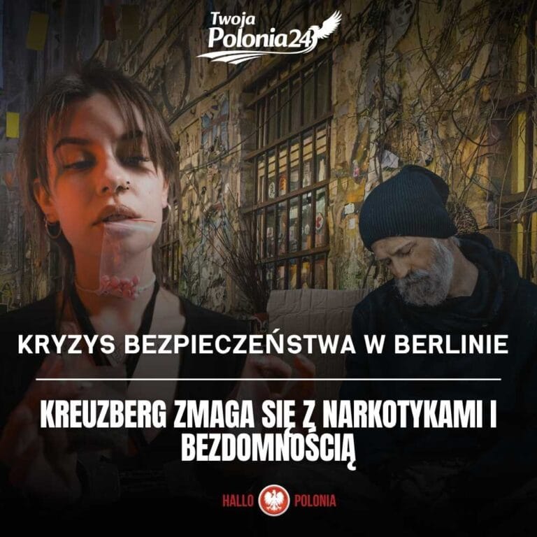 Berlin problemy bezpieczeństwa Kreuzberg narkotyki blok