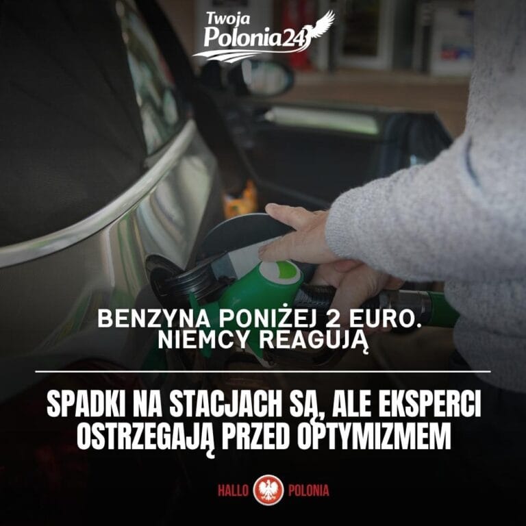 Ceny paliw w Niemczech spadają ale kierowcy nadal obawiają się dalszych podwyżek