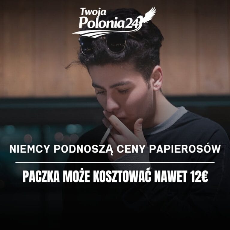 podwyżka papierosów Niemcy 2026 cena paczki do 12 euro
