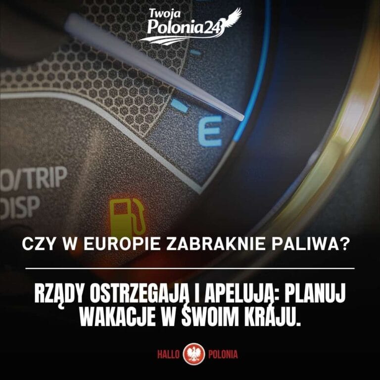 czy w europie może zabraknąć paliwa 2026 kryzys paliwowy europa