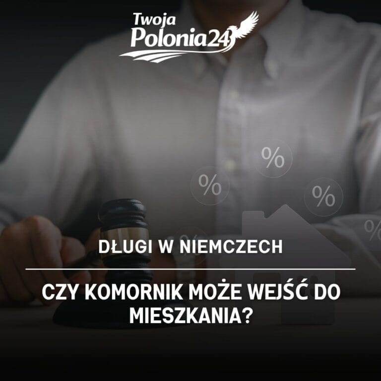 długi w Niemczech komornik konsekwencje