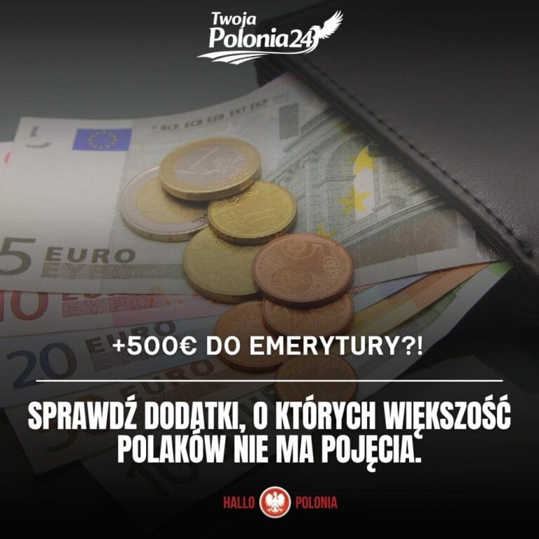 dodatki do emerytury w Niemczech ile można dostać 2026