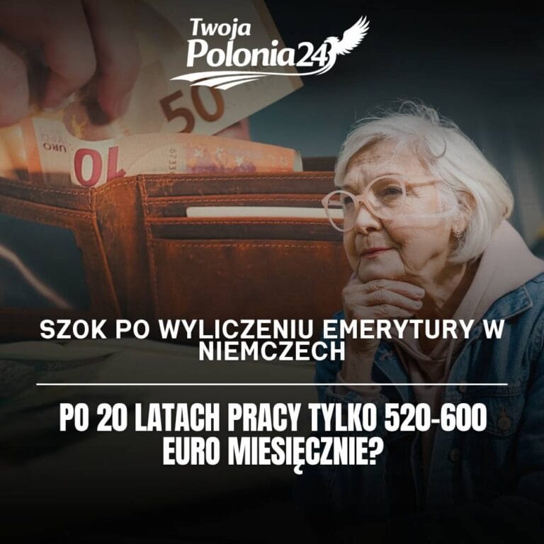 Emerytura po 20 latach pracy w Niemczech ile może wynosić świadczenie