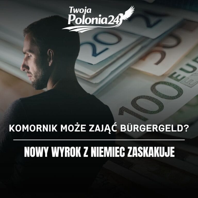Czy komornik może zająć Bürgergeld w Niemczech – nowy wyrok z Hamburga