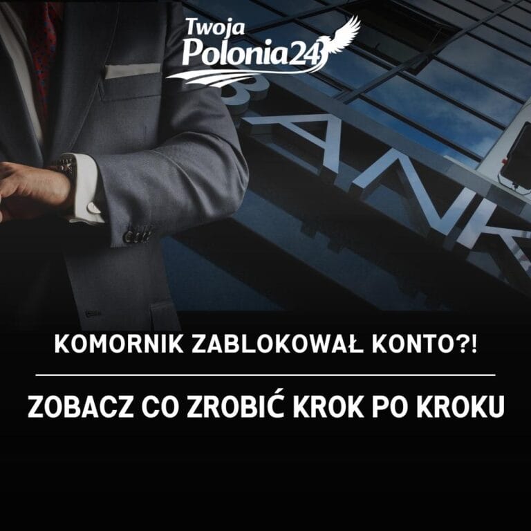 konto bankowe zablokowane w niemczech co zrobić