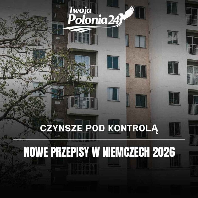 kontrola czynszów w Niemczech 2026 nowe przepisy najemcy