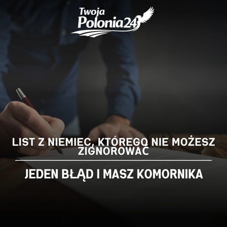 list z niemiec którego nie możesz zignorować co oznacza