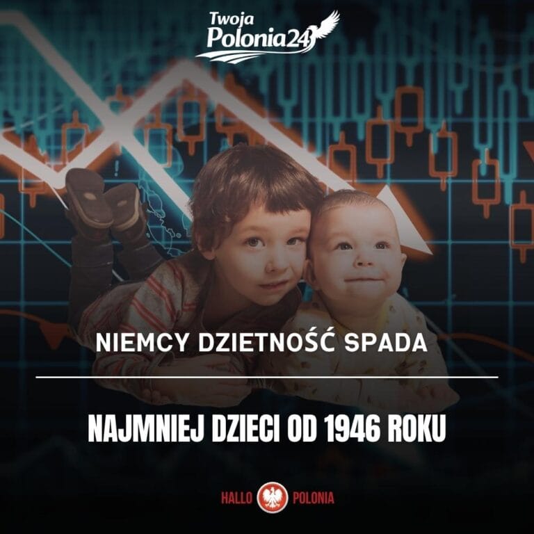 Niemcy dzietność spada liczba urodzeń najniższa w historii