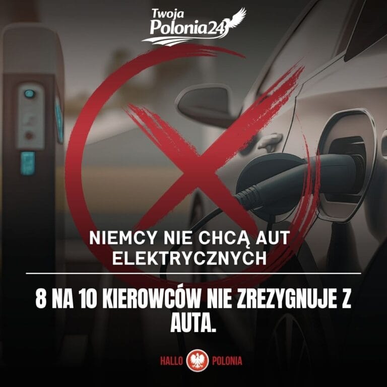 Niemcy nie chcą aut elektrycznych raport kierowcy Niemcy