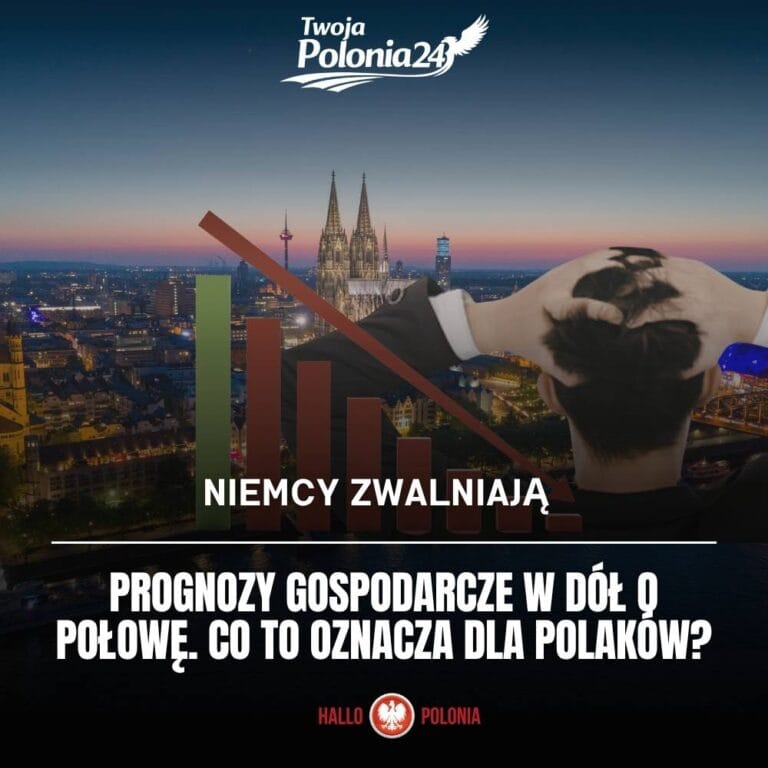 Niemiecka gospodarka słabnie – spadek prognoz wzrostu PKB w Niemczech i wpływ na Polaków