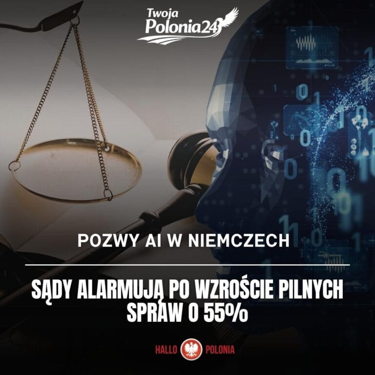 pozwy AI w Niemczech sądy socjalne chaos