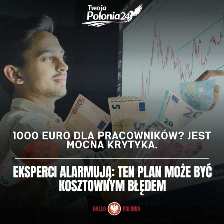 Premia 1000 euro w Niemczech i krytyka planu zniżki na paliwo