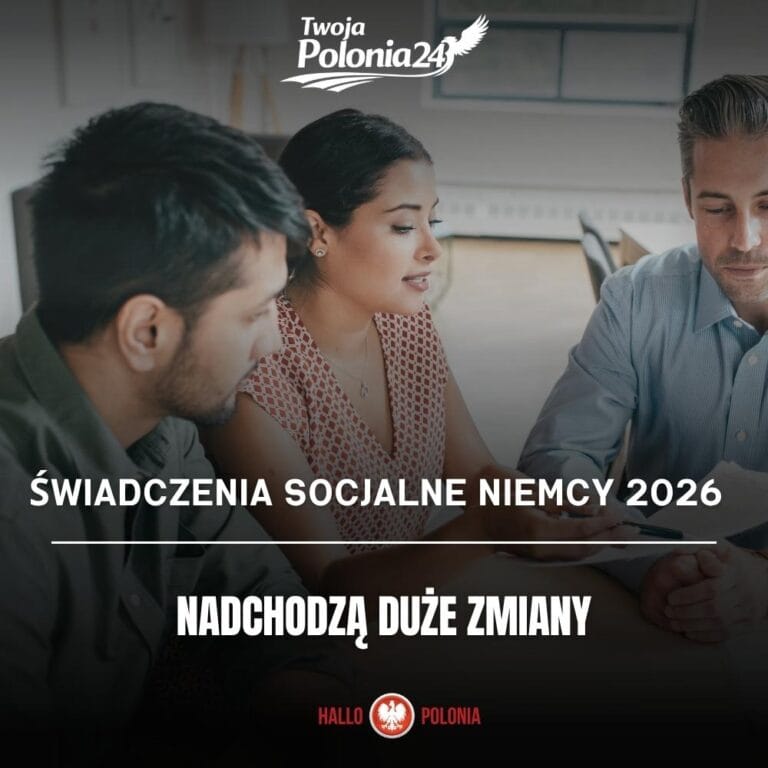 świadczenia socjalne Niemcy zmiany zasiłki