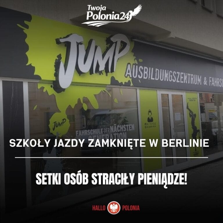 szkoły jazdy w Berlinie zamknięte kursanci stracili pieniądze 999 euro oszustwo