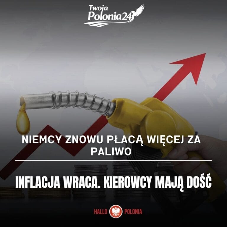 wysokie ceny paliw w Niemczech stacja benzynowa 2026