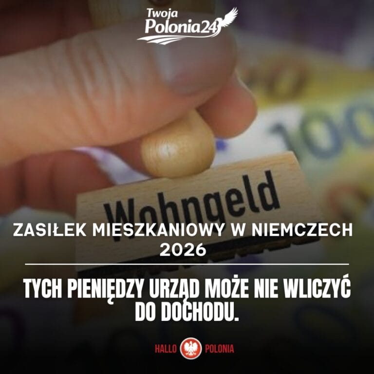 dochód do zasiłku mieszkaniowego w Niemczech co się liczy a czego nie wohngeld 2026