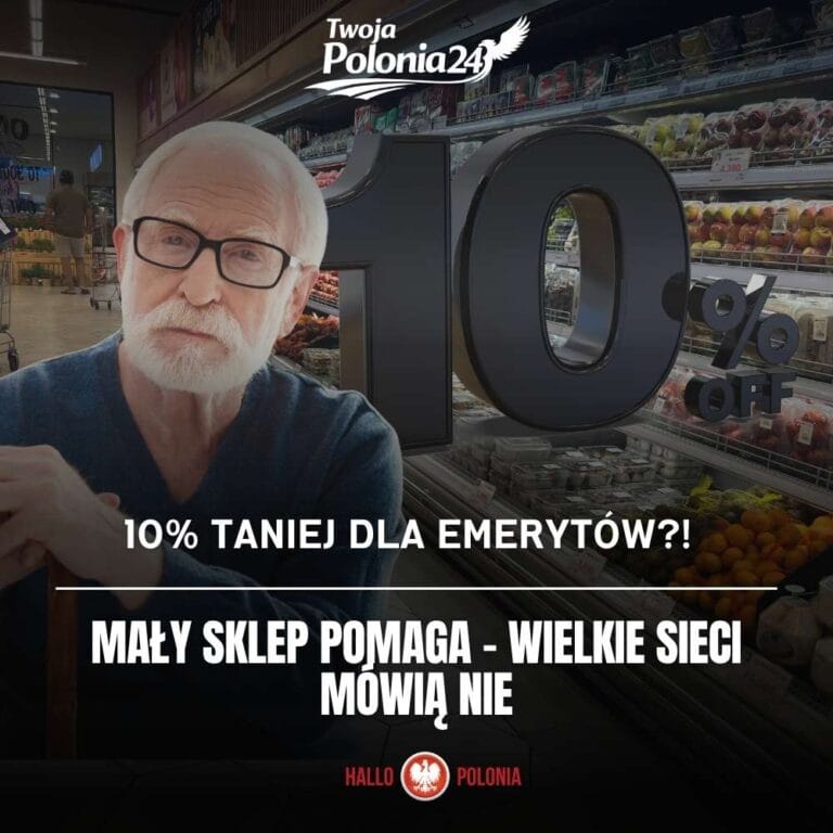 zniżki dla emerytów w Niemczech 10 procent rabatu sklep seniorzy Niemcy