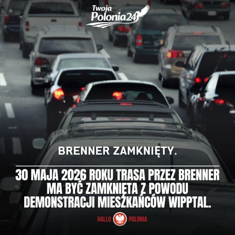 blokada Brenner 30 maja 2026 zamknięcie A13 i korki w Austrii