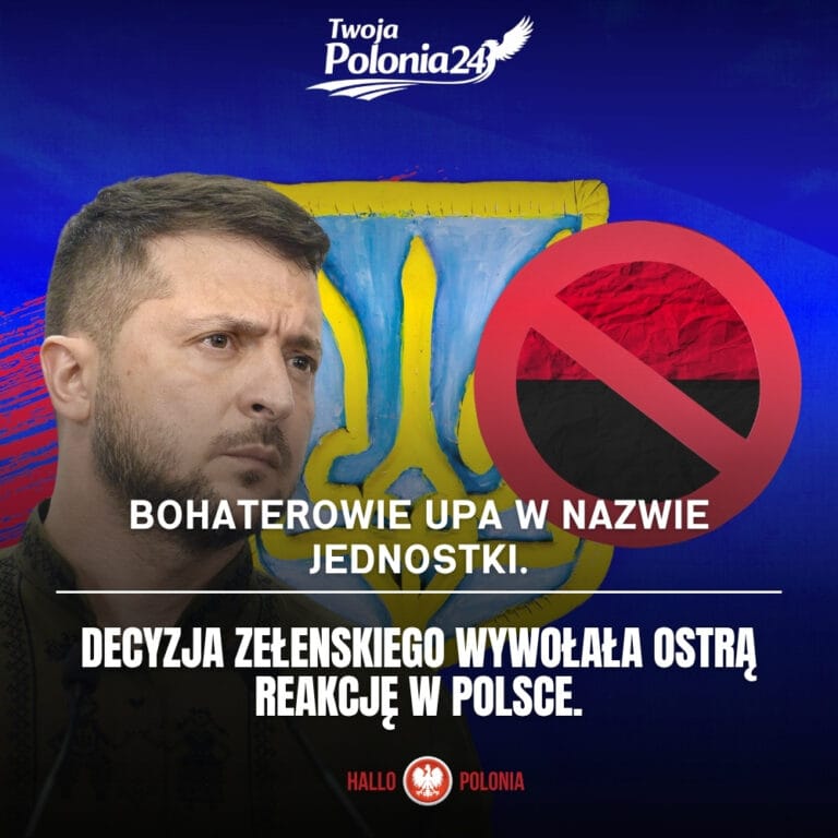 Bohaterowie UPA w nazwie ukraińskiej jednostki i reakcja Polski