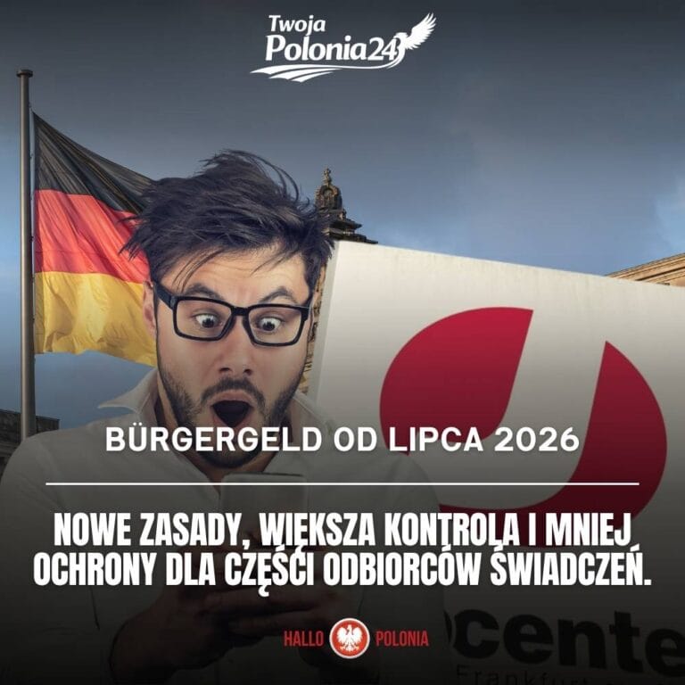 Bürgergeld od lipca 2026 i nowe zasady świadczeń w Niemczech