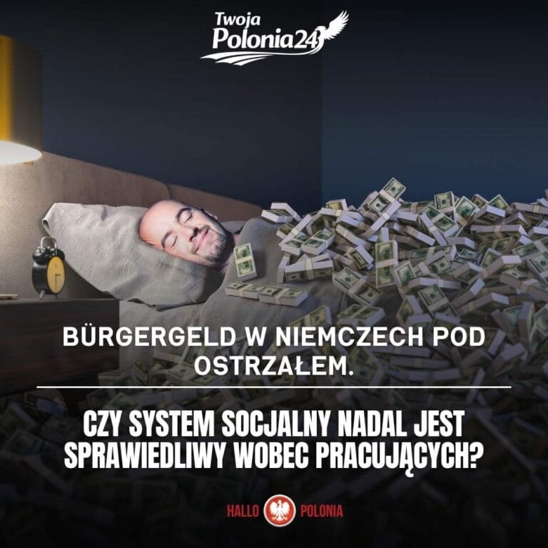 Bürgergeld w Niemczech debata o zasiłku i pracy