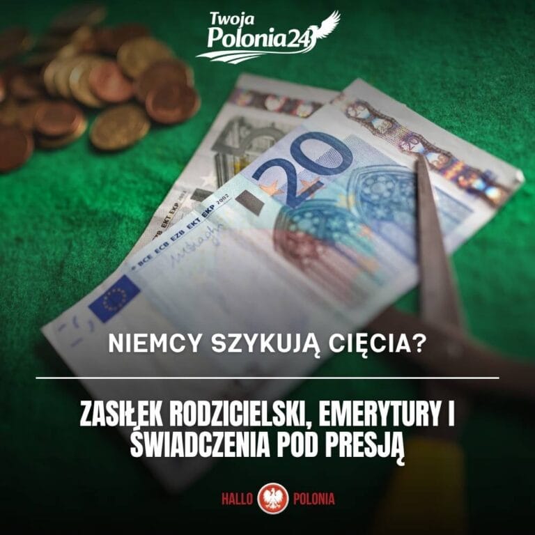 cięcia w Niemczech 2027 zasiłek rodzicielski emerytury świadczenia