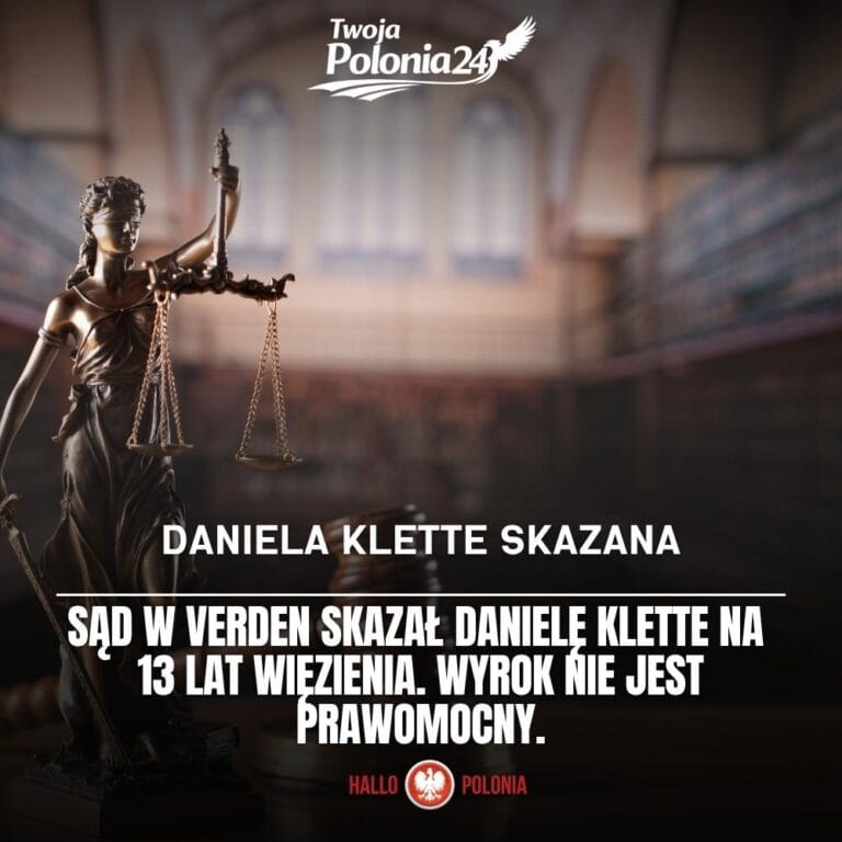 Daniela Klette wyrok 13 lat więzienia RAF Niemcy
