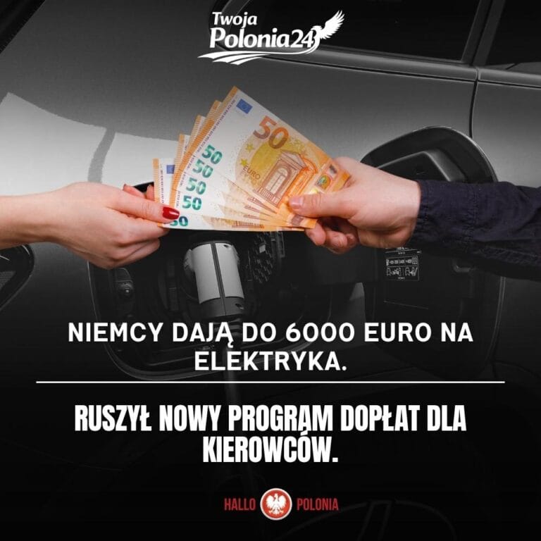 dopłaty do elektryków w Niemczech