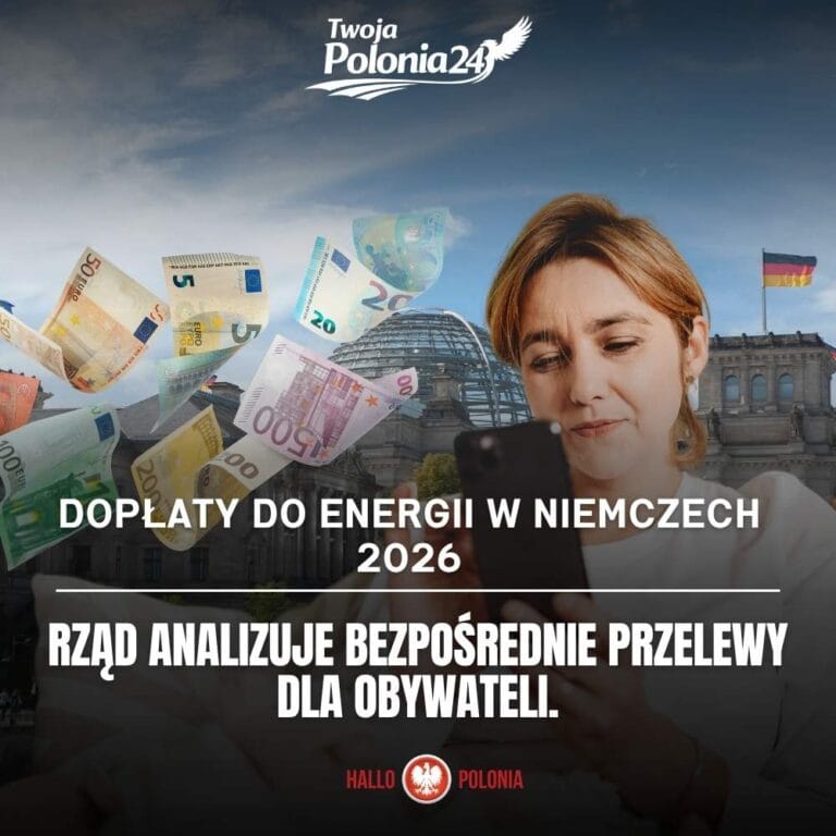 dopłaty do energii Niemcy 2026