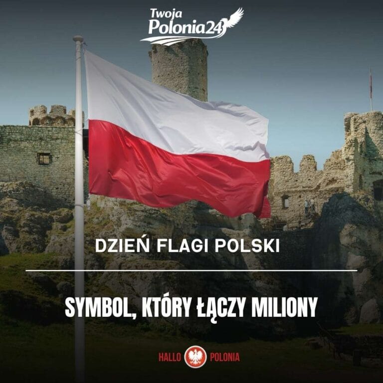 dzień flagi rzeczpospolitej polskiej 2 maja biało czerwona flaga polski