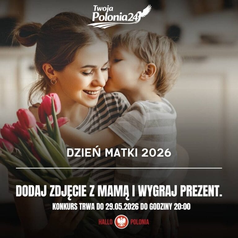 Dzień Matki 2026 życzenia dla mam i konkurs TwojaPolonia24