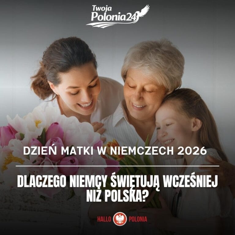 Dzień Matki w Niemczech 2026 Muttertag