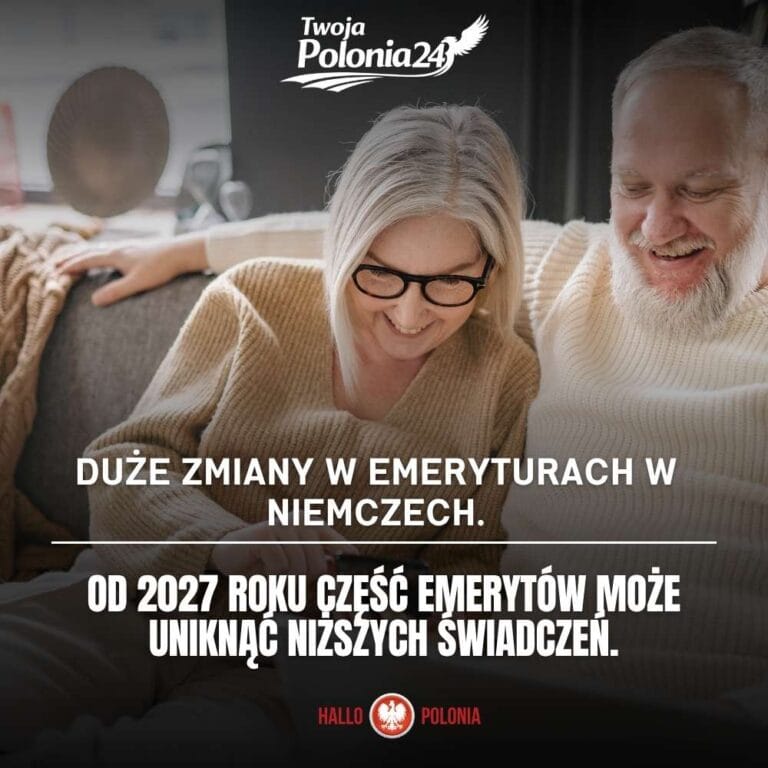 Emerytura w Niemczech 2027 i nowe przepisy dotyczące wyliczania świadczeń