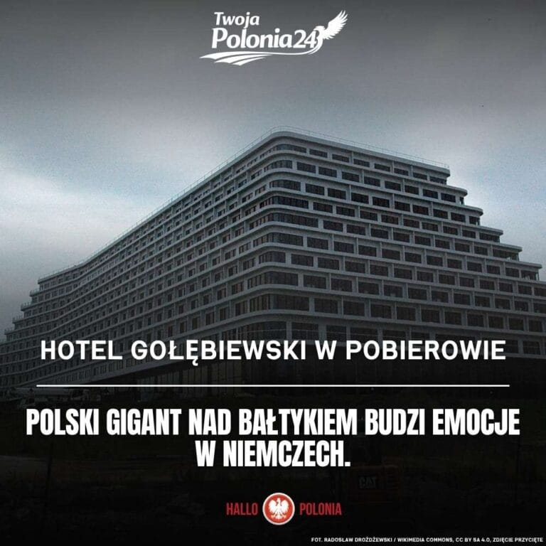 Hotel Gołębiewski w Pobierowie i reakcje niemieckich mediów