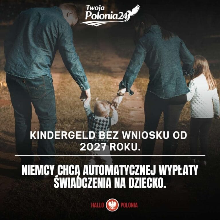 Kindergeld bez wniosku